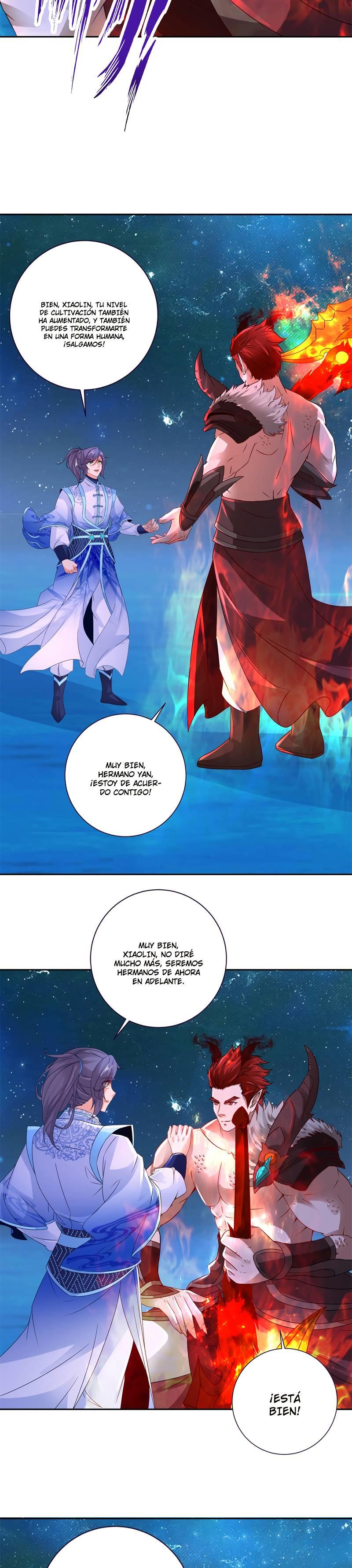 Emperador del Alma Divina — Capítulo 294 — 10