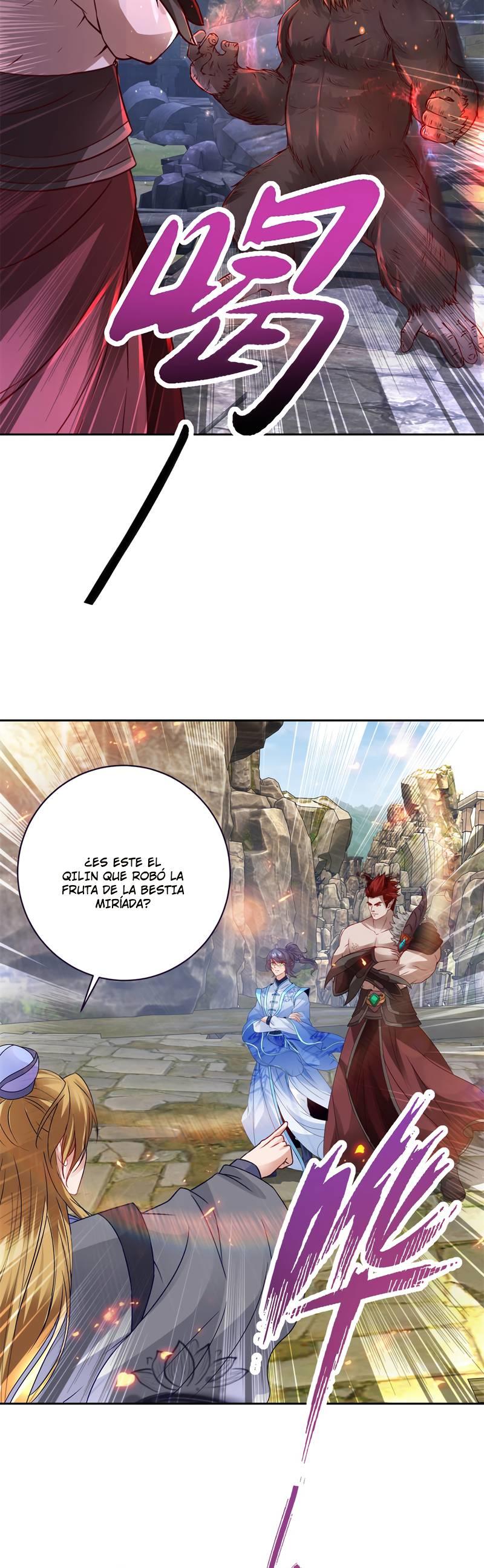 Emperador del Alma Divina — Capítulo 294 — 14