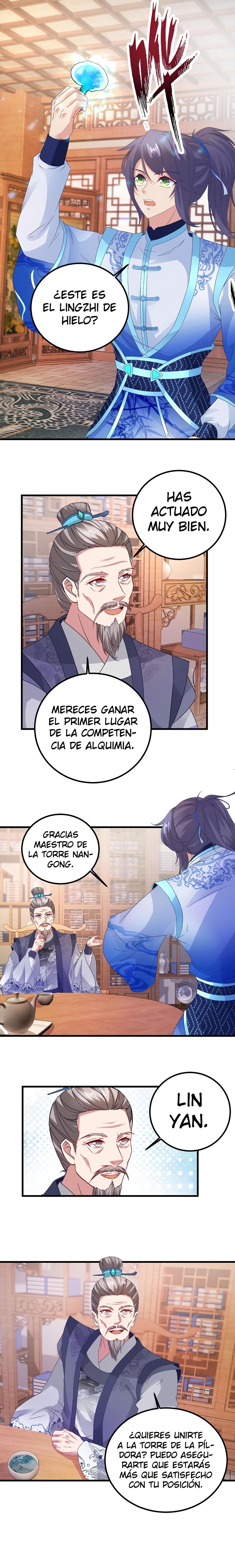Emperador del Alma Divina — Capítulo 185 — 2