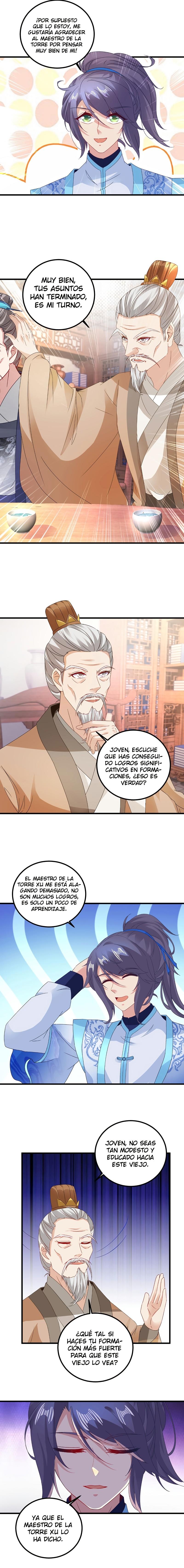 Emperador del Alma Divina — Capítulo 185 — 5