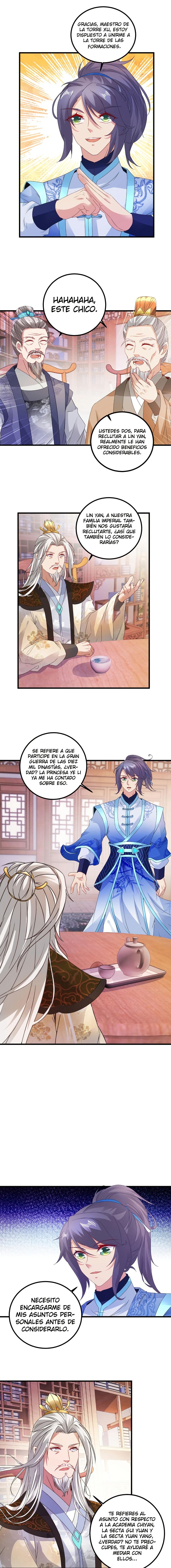 Emperador del Alma Divina — Capítulo 185 — 7
