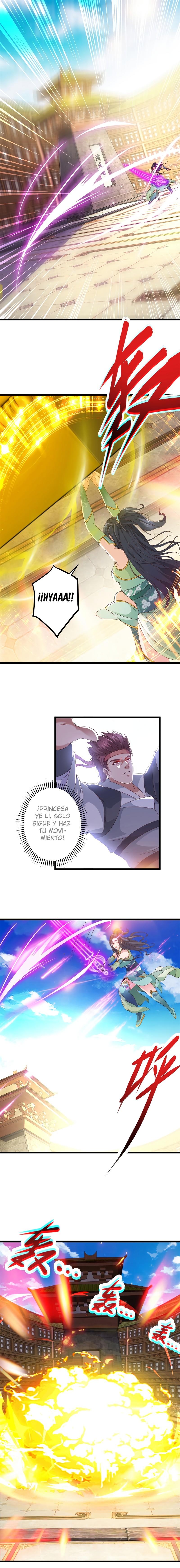 Emperador del Alma Divina — Capítulo 176 — 2