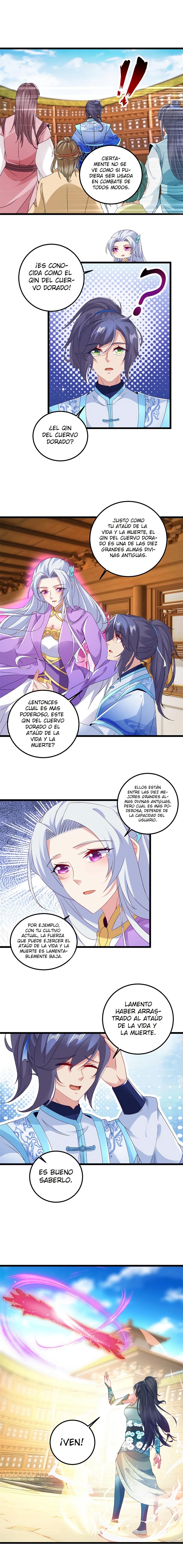 Emperador del Alma Divina — Capítulo 176 — 5
