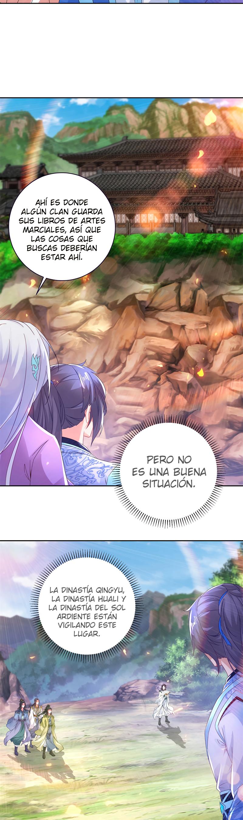 Emperador del Alma Divina — Capítulo 259 — 6
