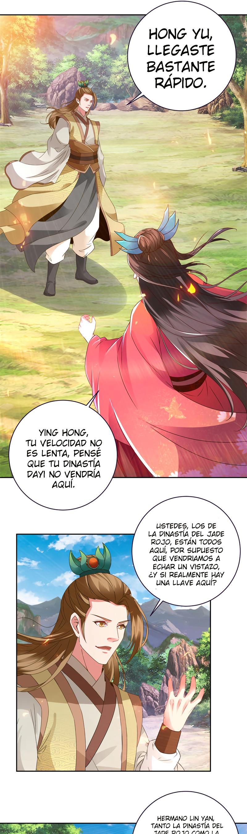 Emperador del Alma Divina — Capítulo 259 — 13