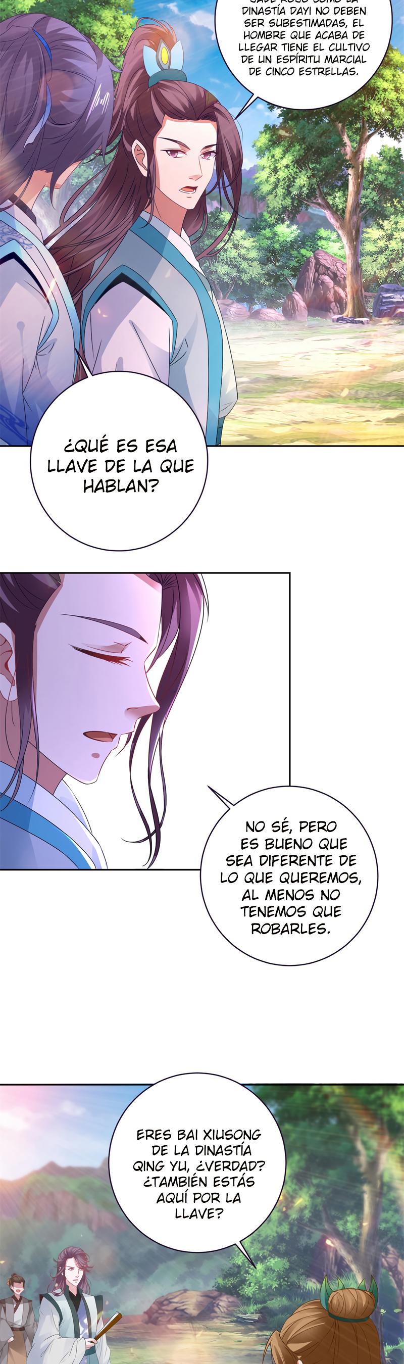 Emperador del Alma Divina — Capítulo 259 — 14