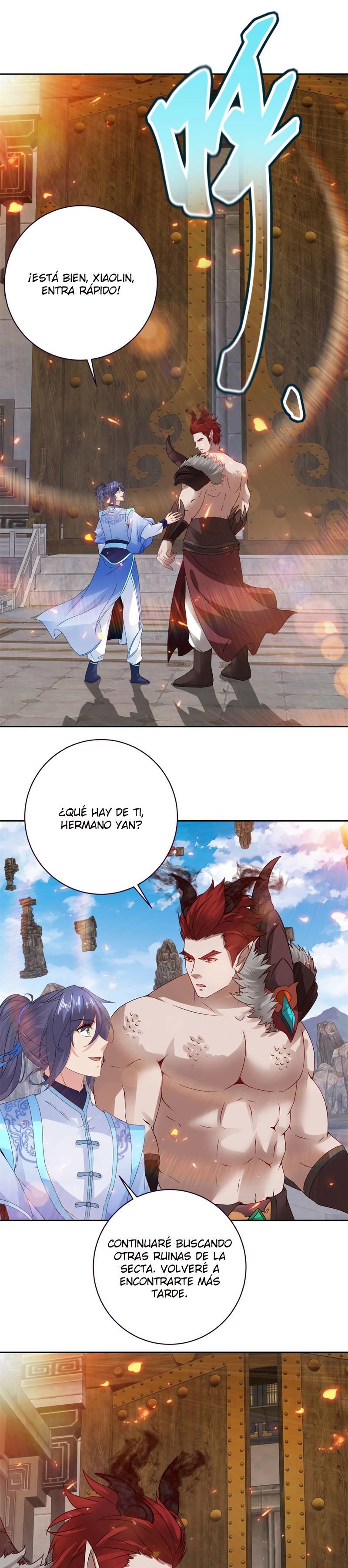 Emperador del Alma Divina — Capítulo 307 — 2