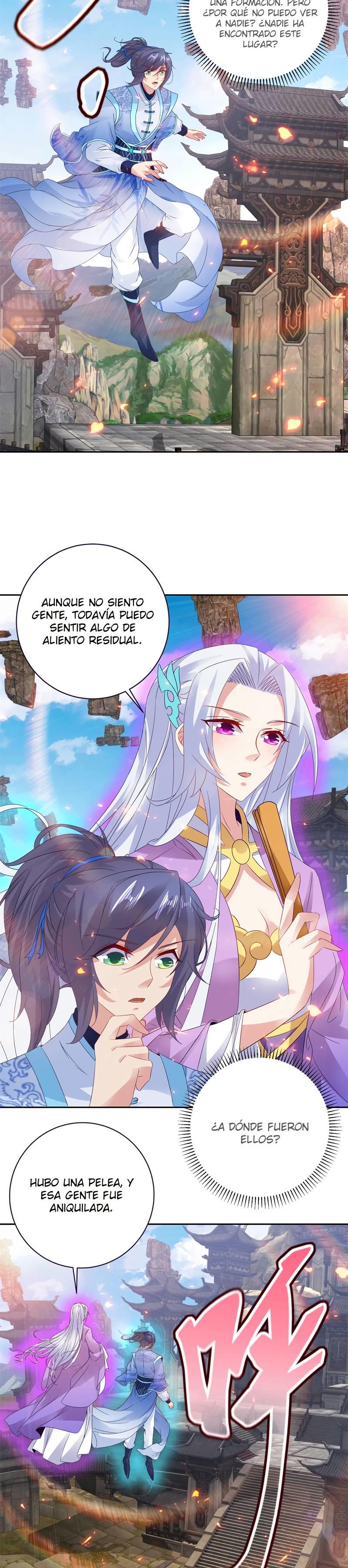 Emperador del Alma Divina — Capítulo 307 — 7
