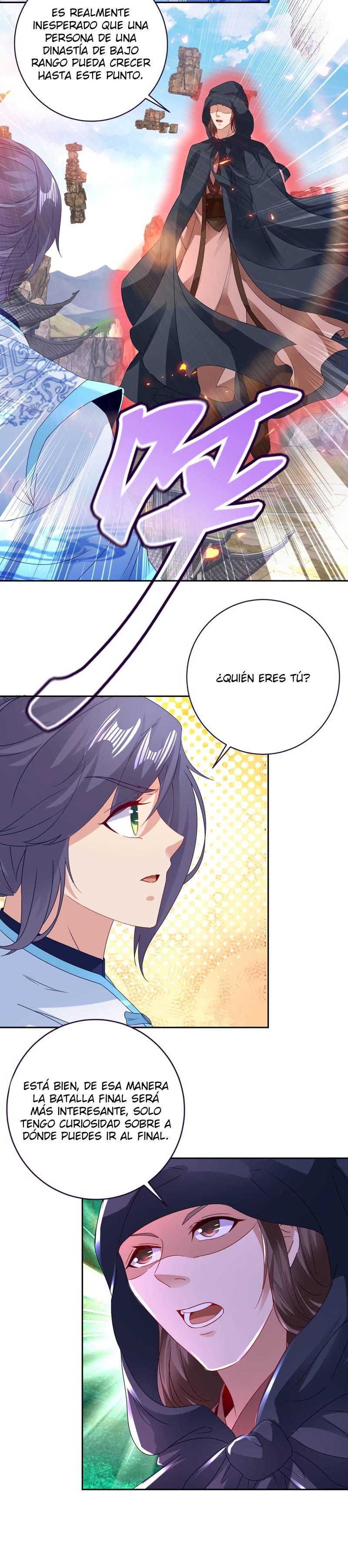 Emperador del Alma Divina — Capítulo 307 — 9