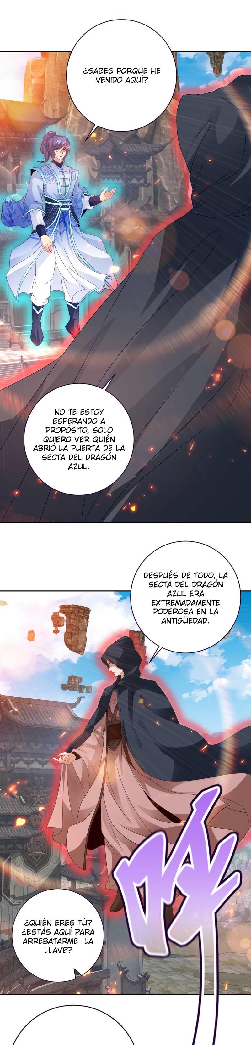Emperador del Alma Divina — Capítulo 307 — 10