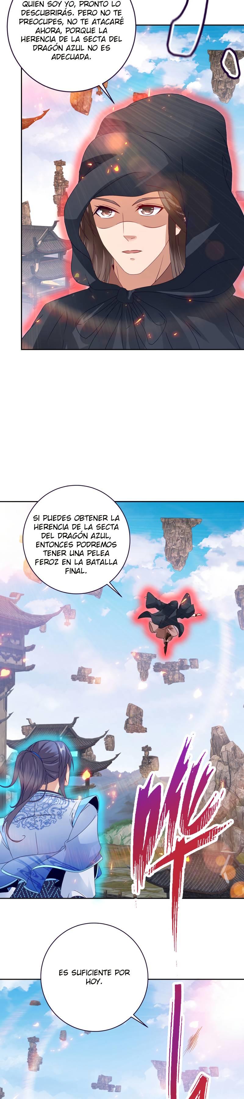 Emperador del Alma Divina — Capítulo 307 — 11