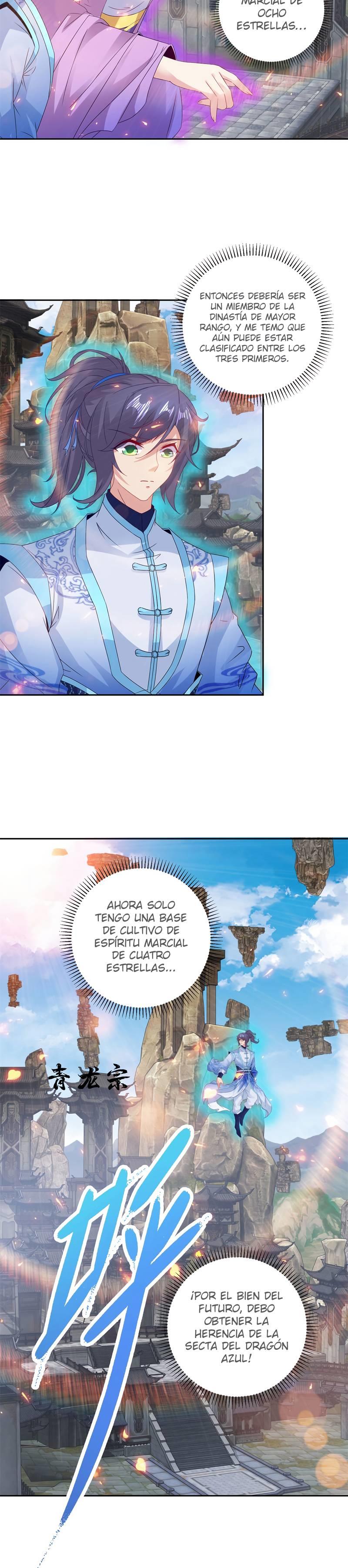 Emperador del Alma Divina — Capítulo 307 — 13