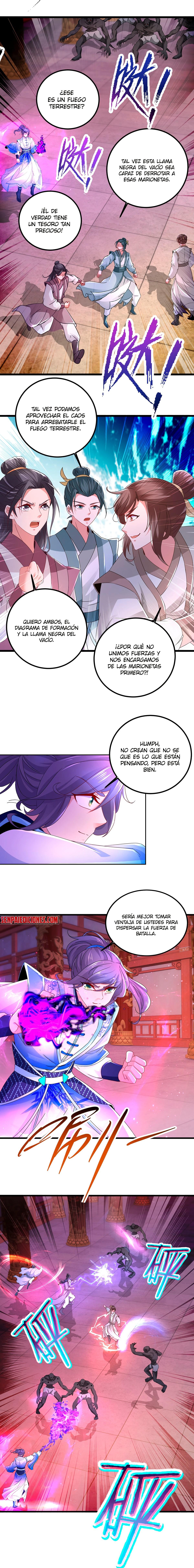 Emperador del Alma Divina — Capítulo 221 — 5