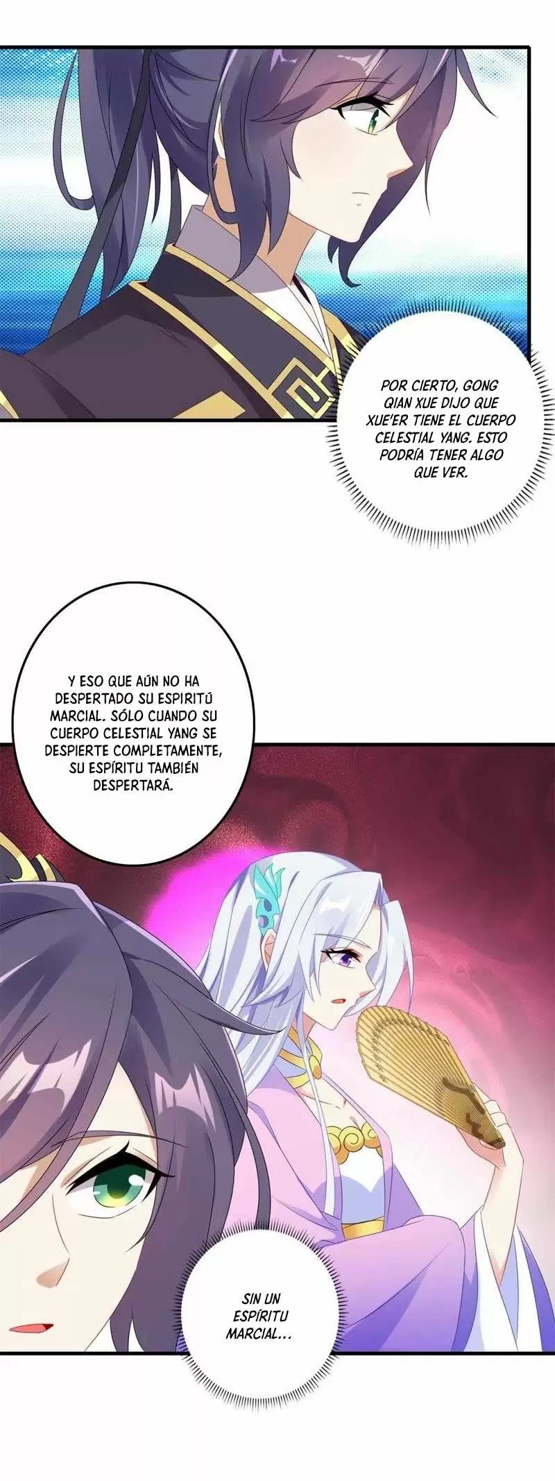 Emperador del Alma Divina — Capítulo 16 — 21