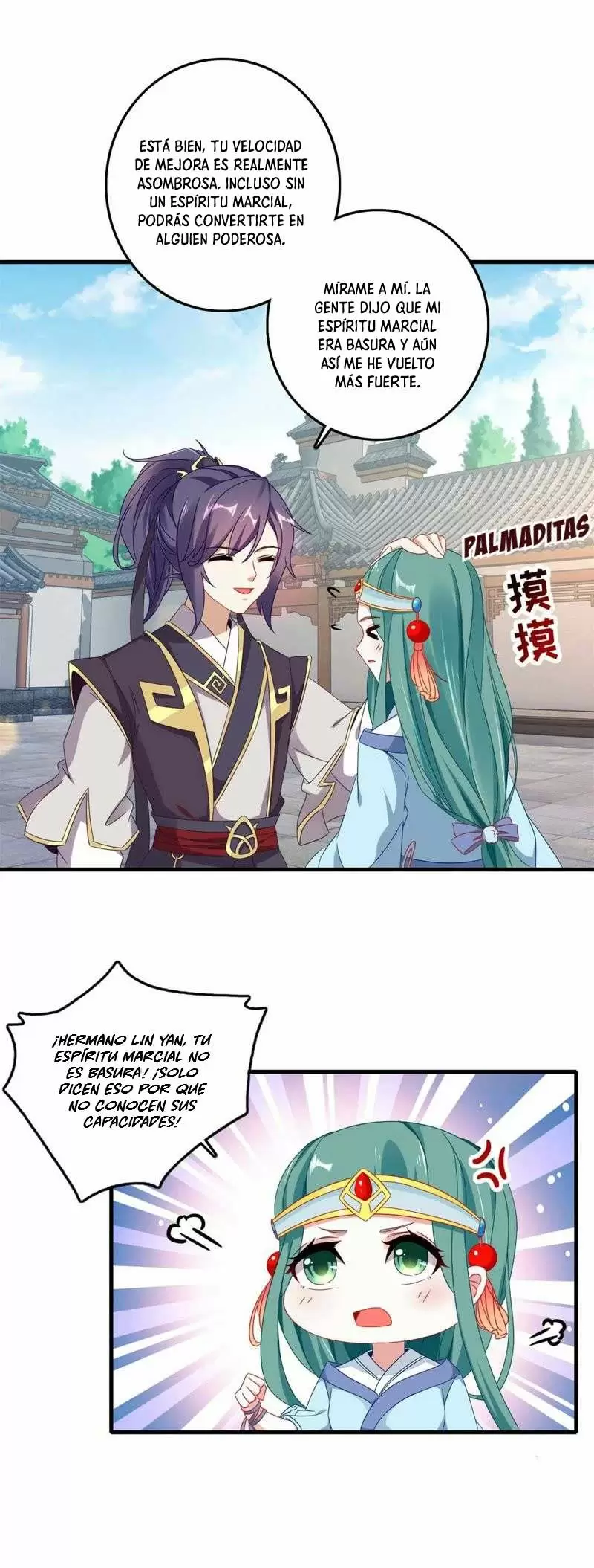 Emperador del Alma Divina — Capítulo 16 — 23