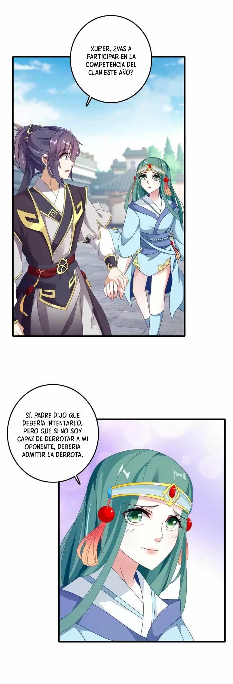 Emperador del Alma Divina — Capítulo 16 — 26