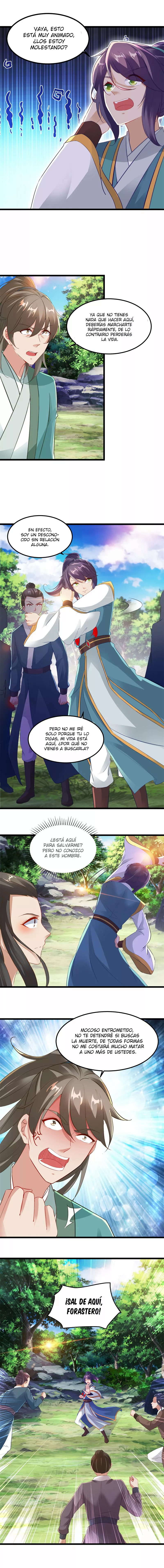 Emperador del Alma Divina — Capítulo 117 — 5
