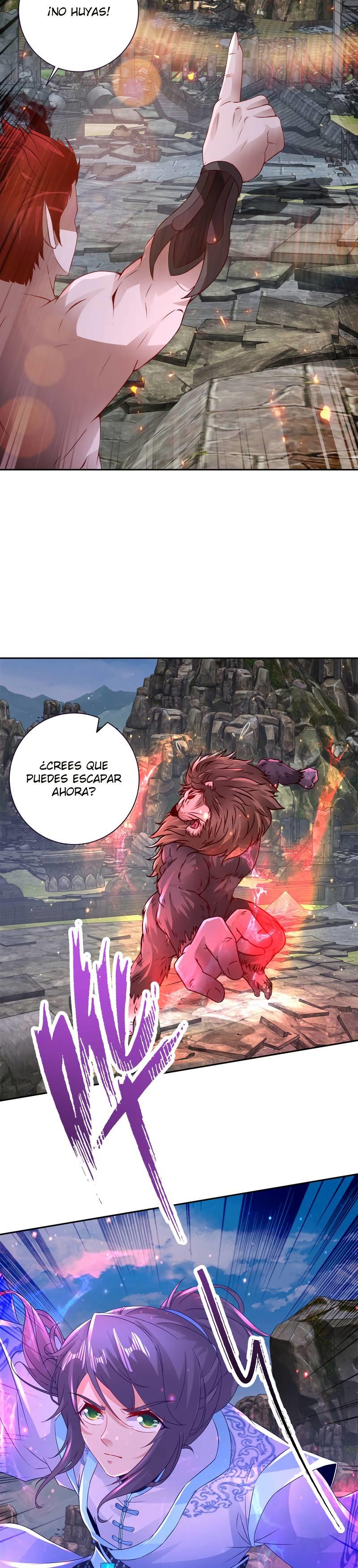 Emperador del Alma Divina — Capítulo 297 — 3