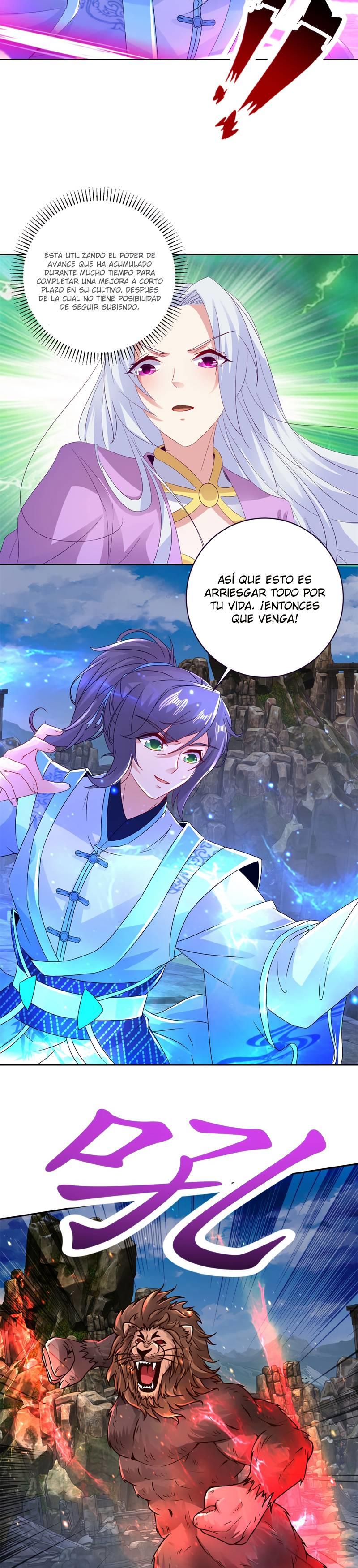 Emperador del Alma Divina — Capítulo 297 — 6