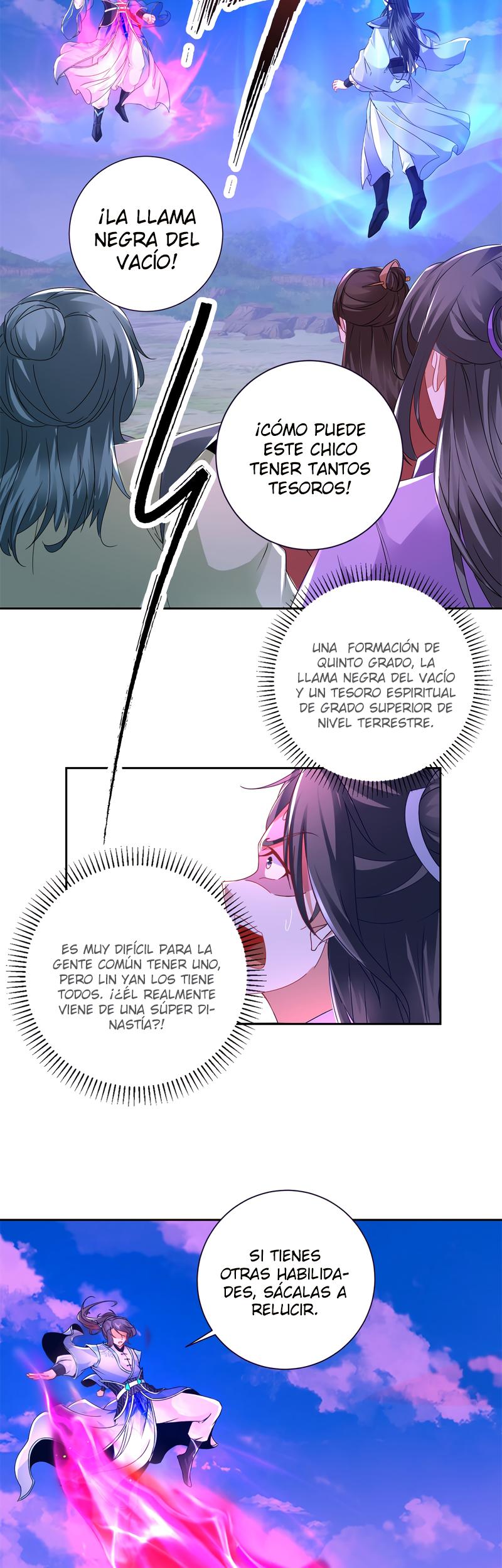 Emperador del Alma Divina — Capítulo 254 — 9