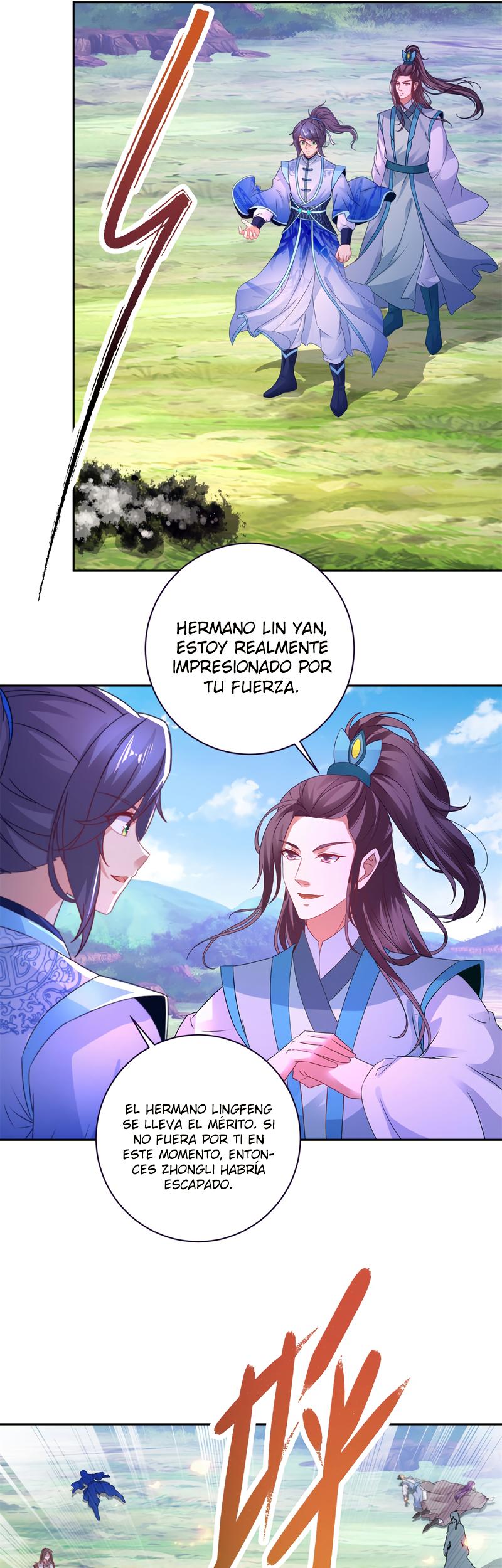 Emperador del Alma Divina — Capítulo 254 — 17