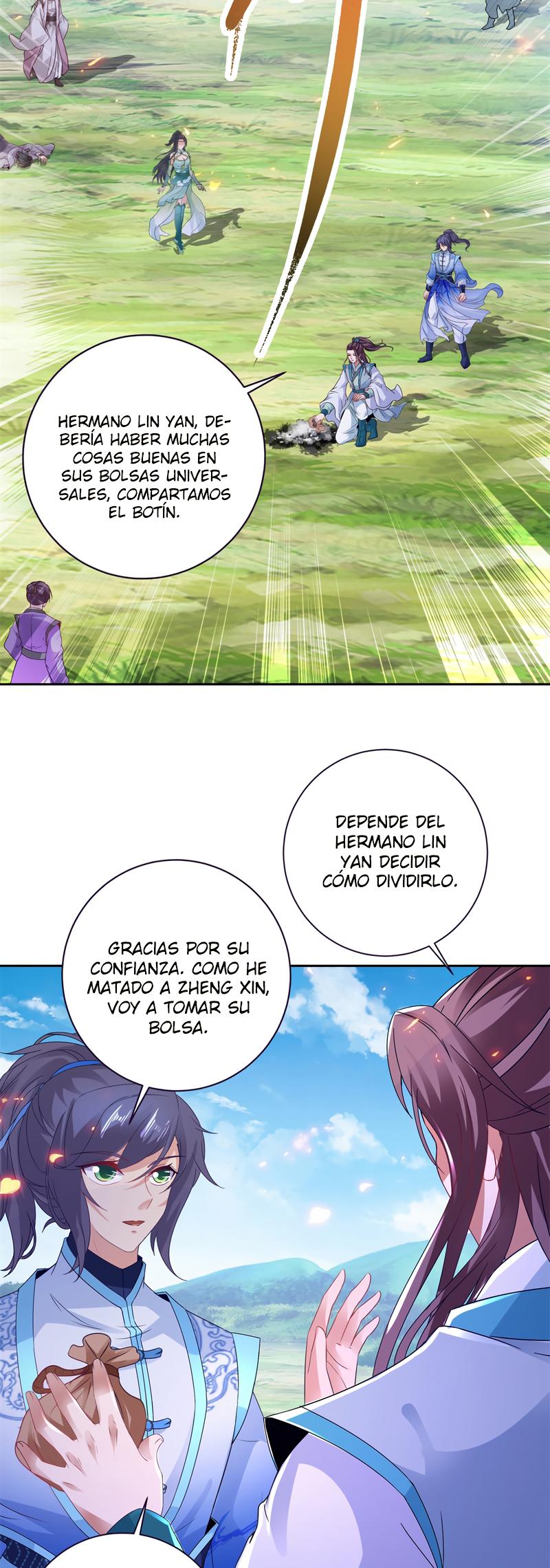 Emperador del Alma Divina — Capítulo 254 — 18