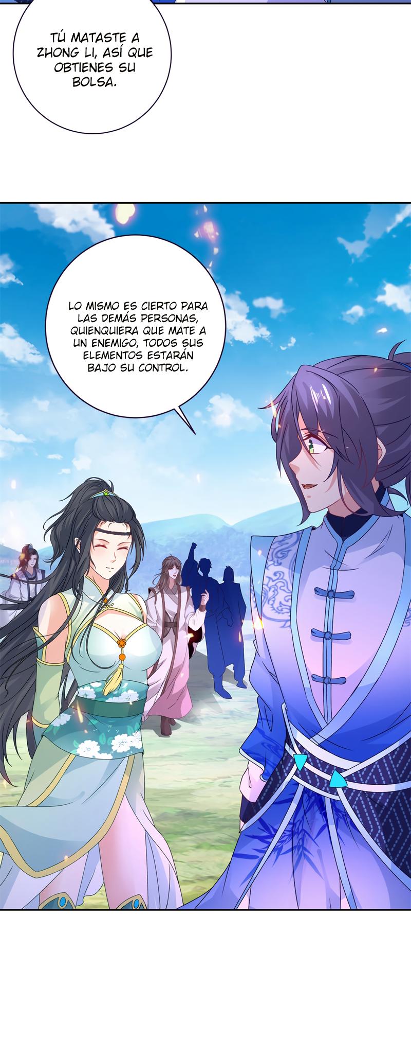 Emperador del Alma Divina — Capítulo 254 — 19