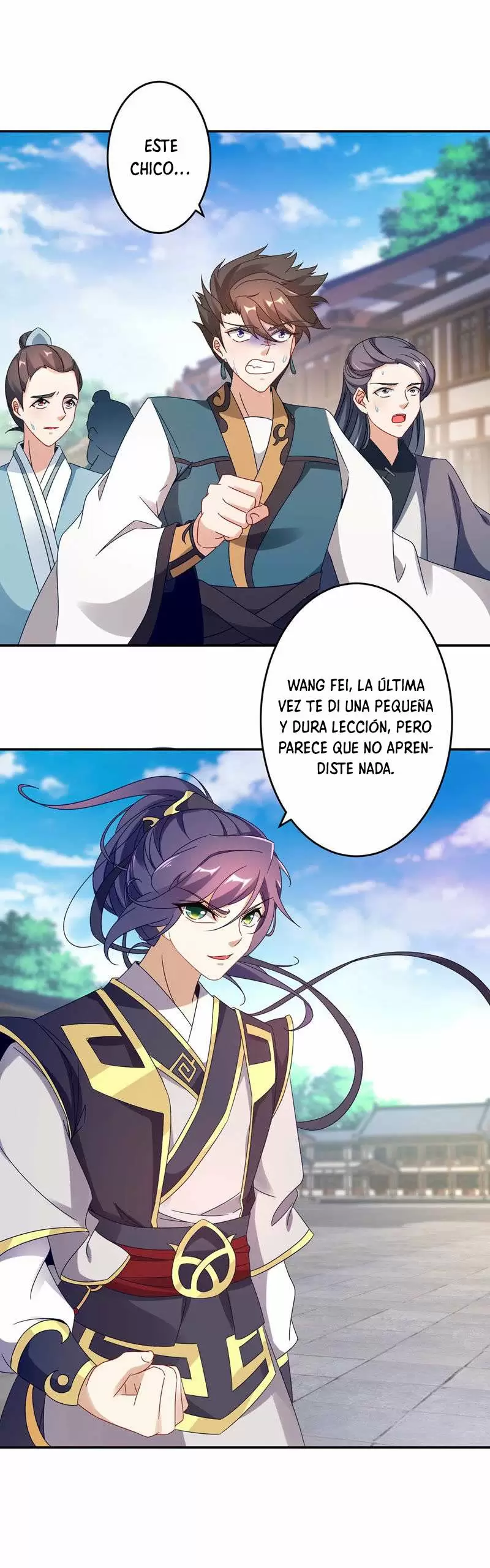 Emperador del Alma Divina — Capítulo 26 — 19