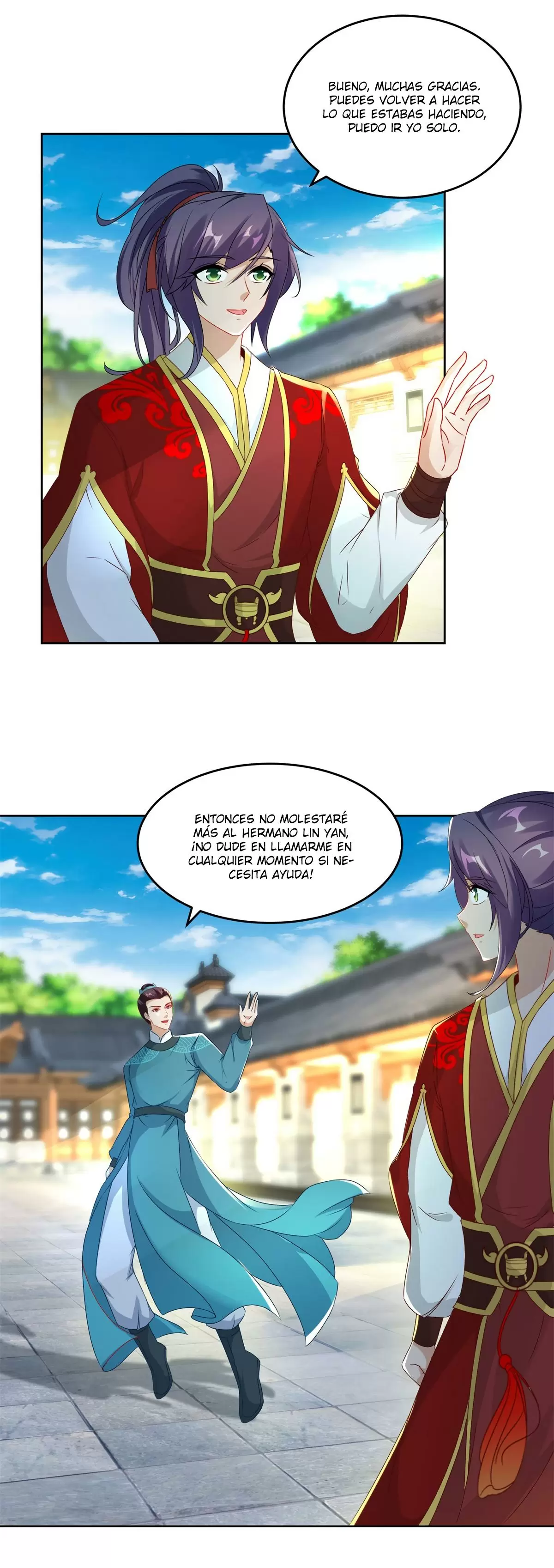 Emperador del Alma Divina — Capítulo 83 — 3