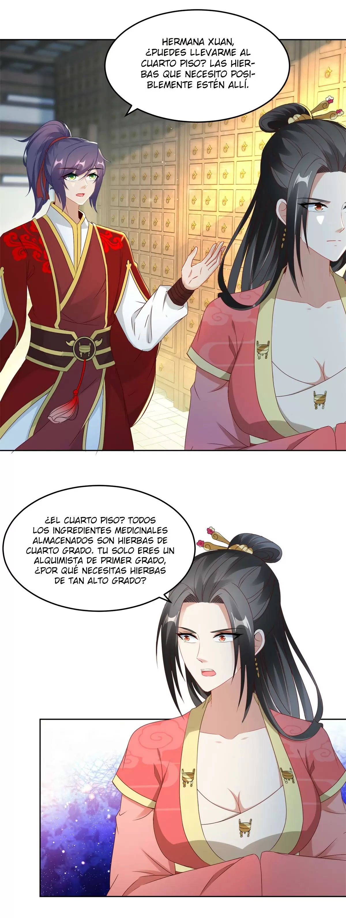 Emperador del Alma Divina — Capítulo 83 — 10