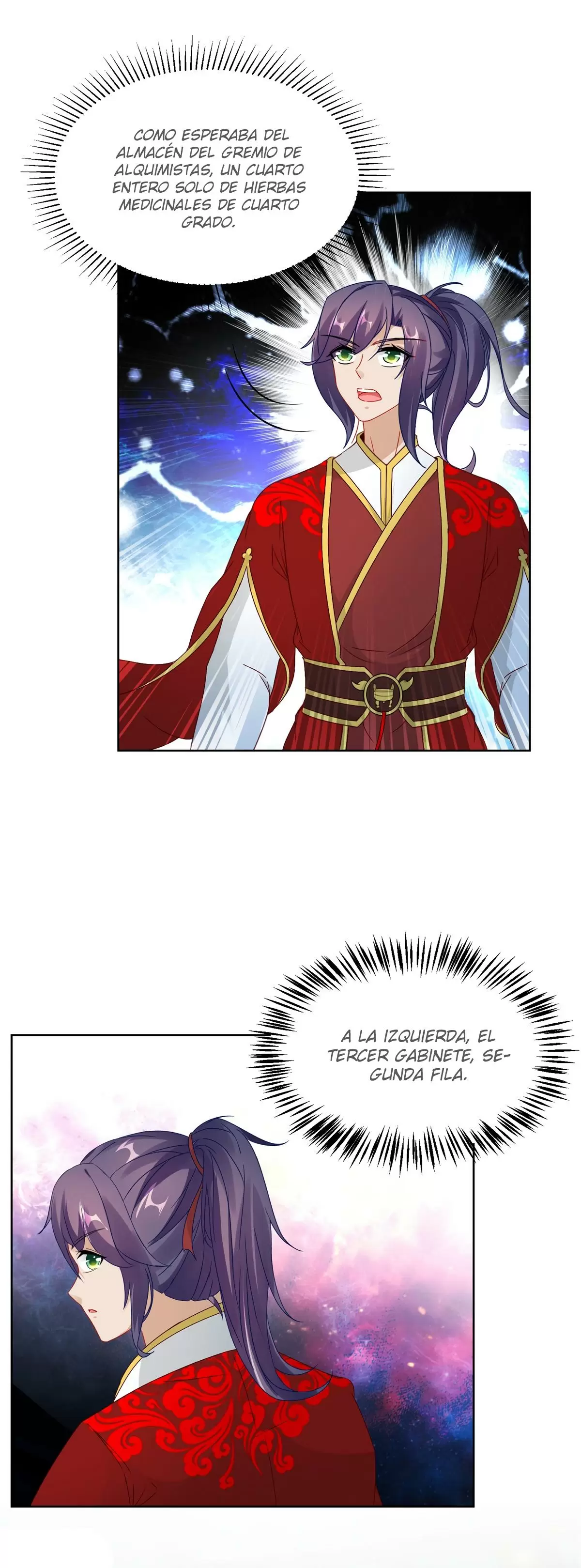 Emperador del Alma Divina — Capítulo 83 — 20