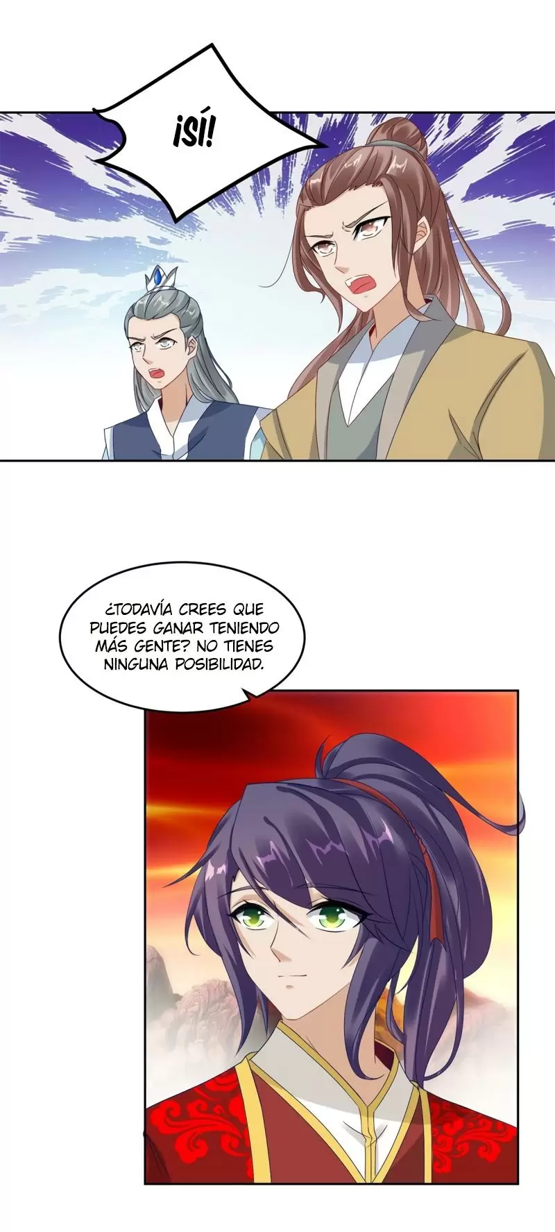 Emperador del Alma Divina — Capítulo 100 — 17
