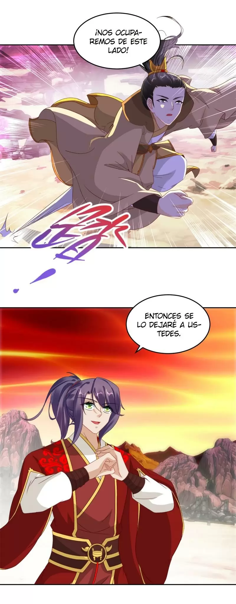 Emperador del Alma Divina — Capítulo 100 — 20