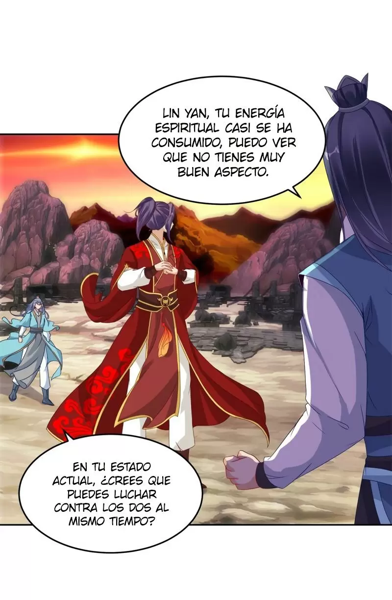 Emperador del Alma Divina — Capítulo 100 — 21
