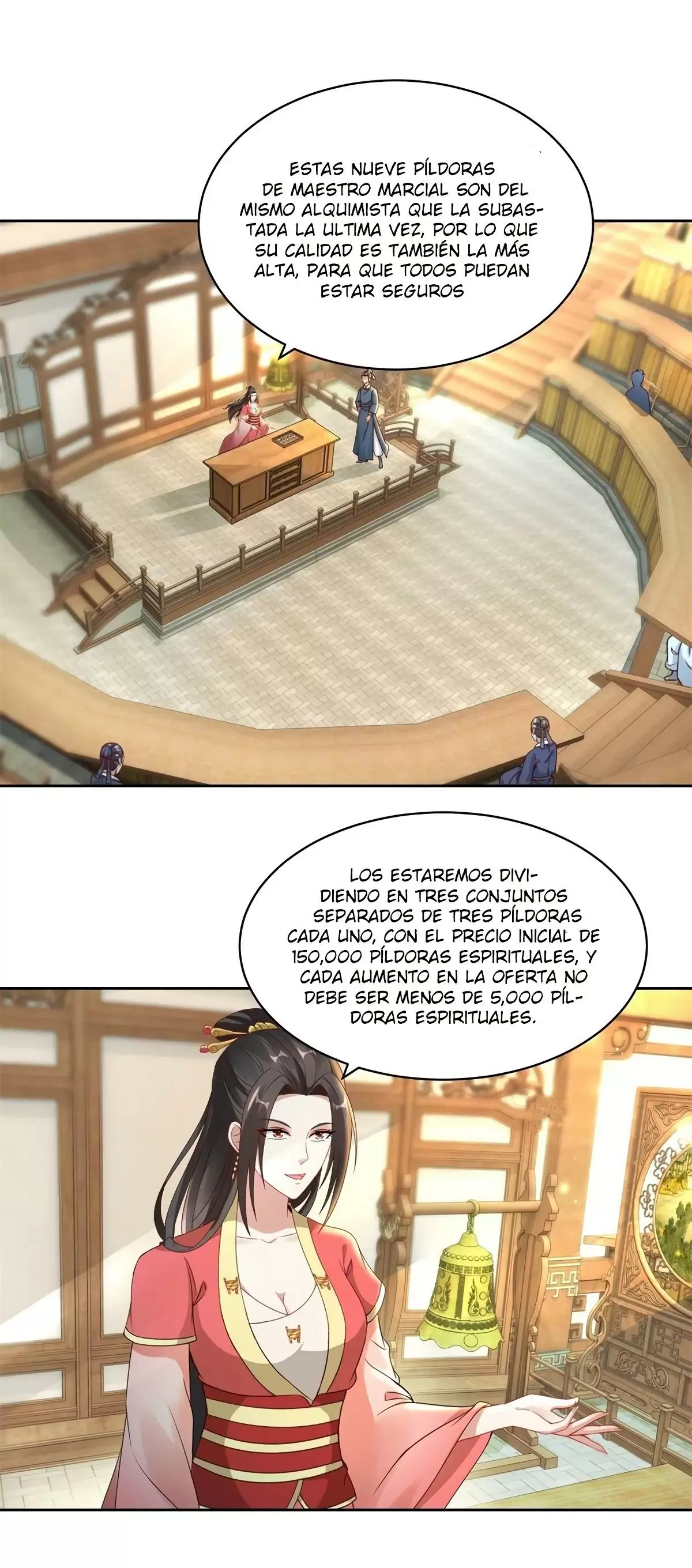 Emperador del Alma Divina — Capítulo 63 — 2