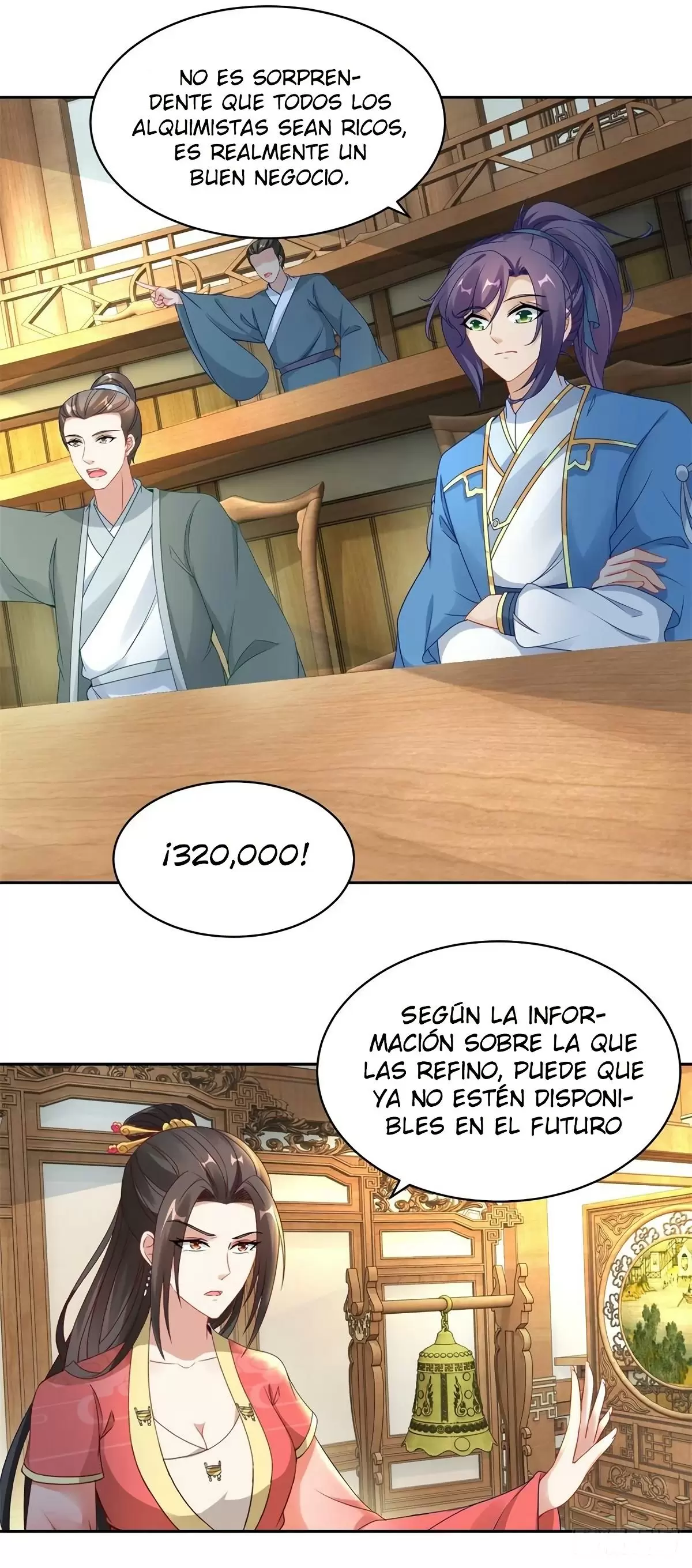 Emperador del Alma Divina — Capítulo 63 — 4