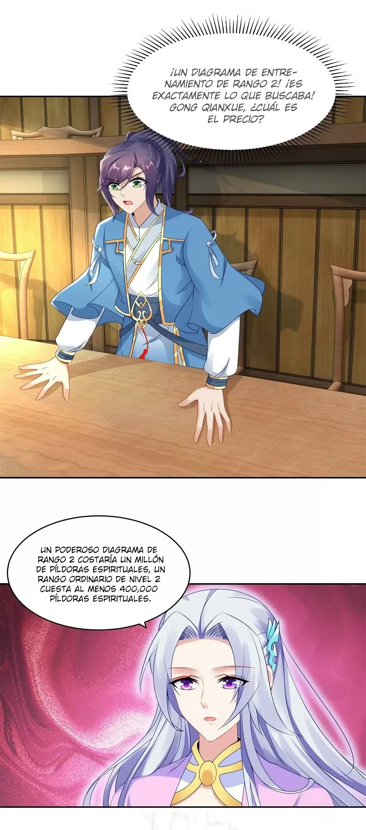Emperador del Alma Divina — Capítulo 63 — 8