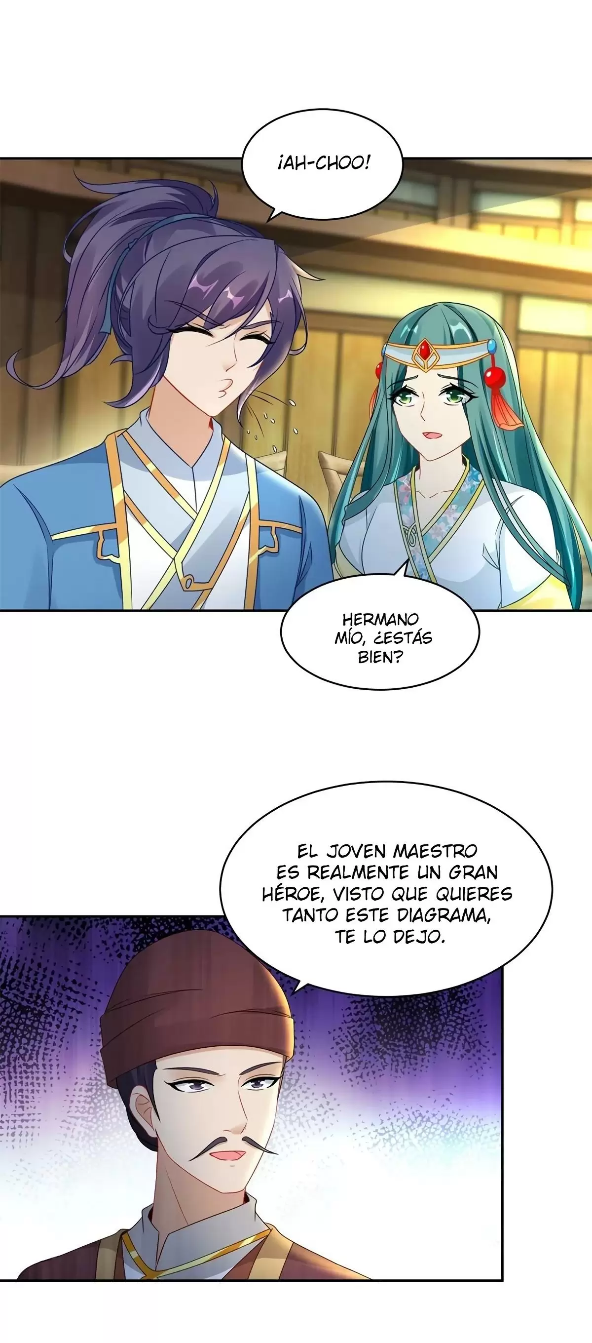 Emperador del Alma Divina — Capítulo 63 — 14