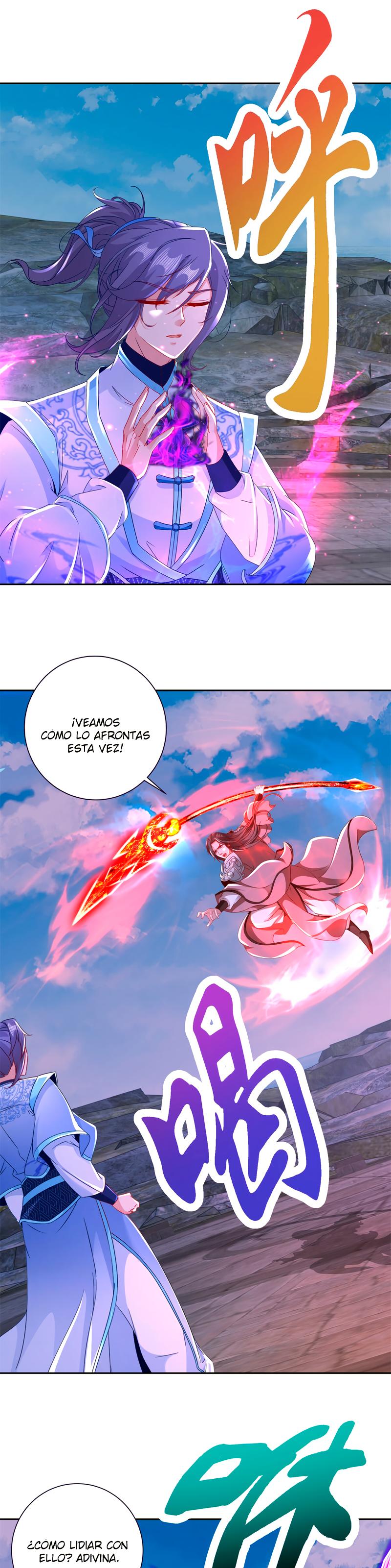 Emperador del Alma Divina — Capítulo 343 — 2
