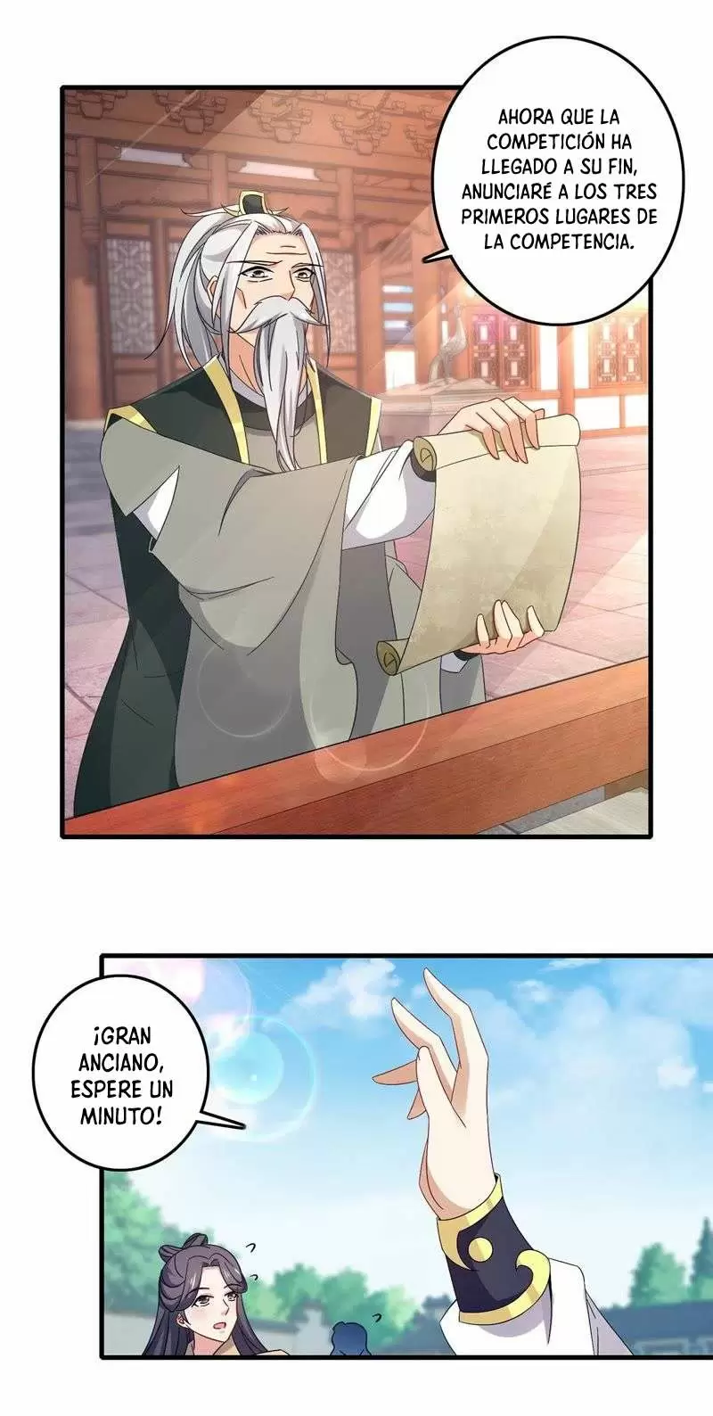 Emperador del Alma Divina — Capítulo 21 — 4