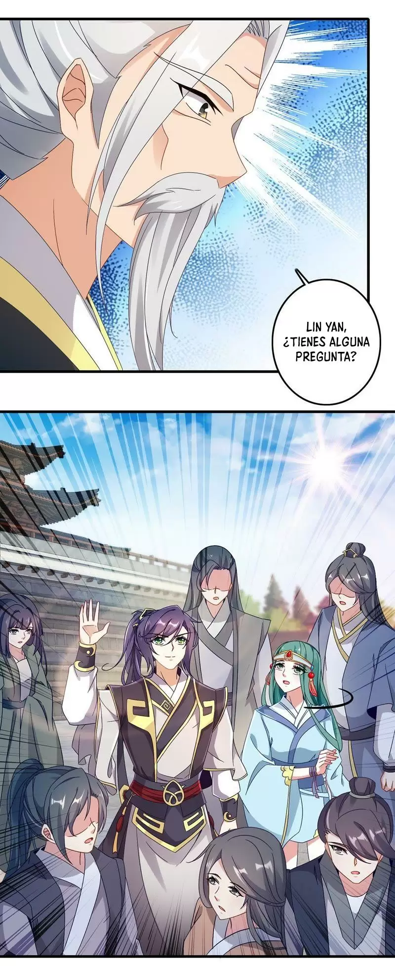 Emperador del Alma Divina — Capítulo 21 — 5