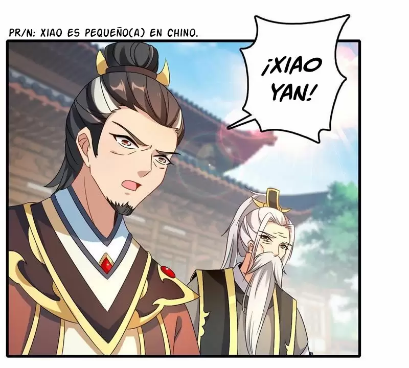 Emperador del Alma Divina — Capítulo 21 — 7