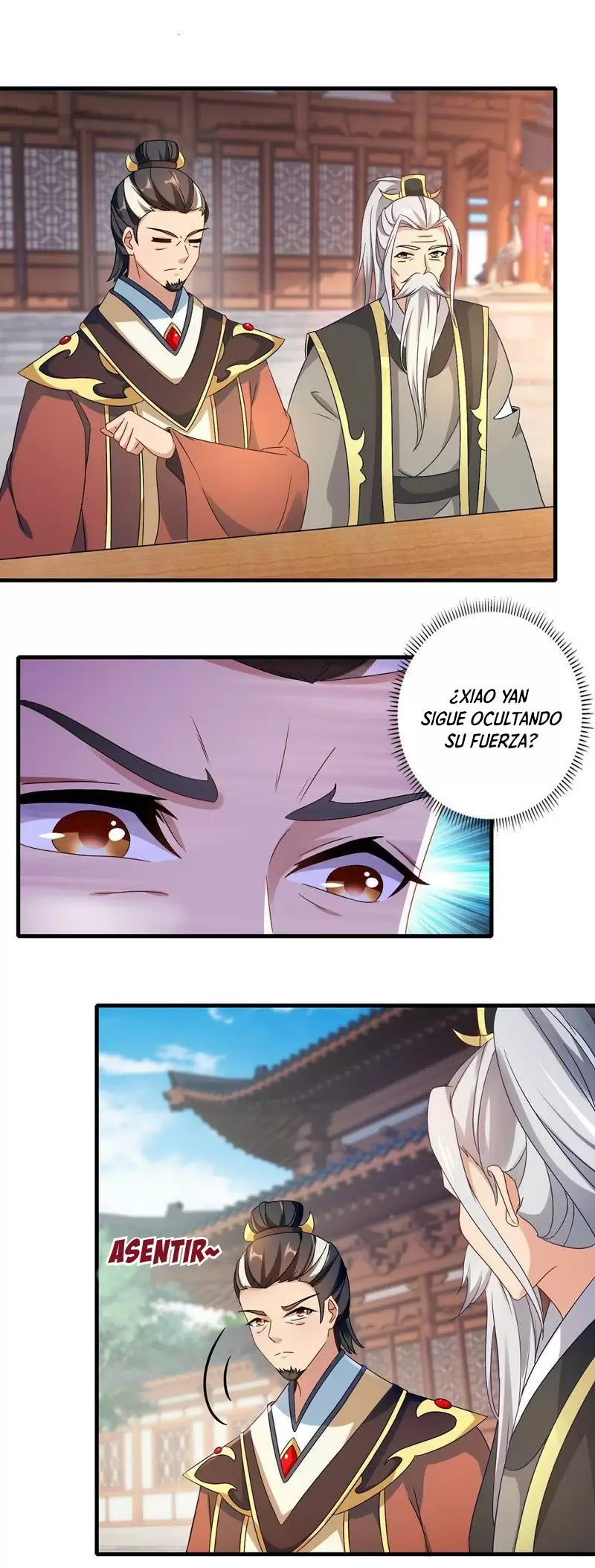 Emperador del Alma Divina — Capítulo 21 — 9