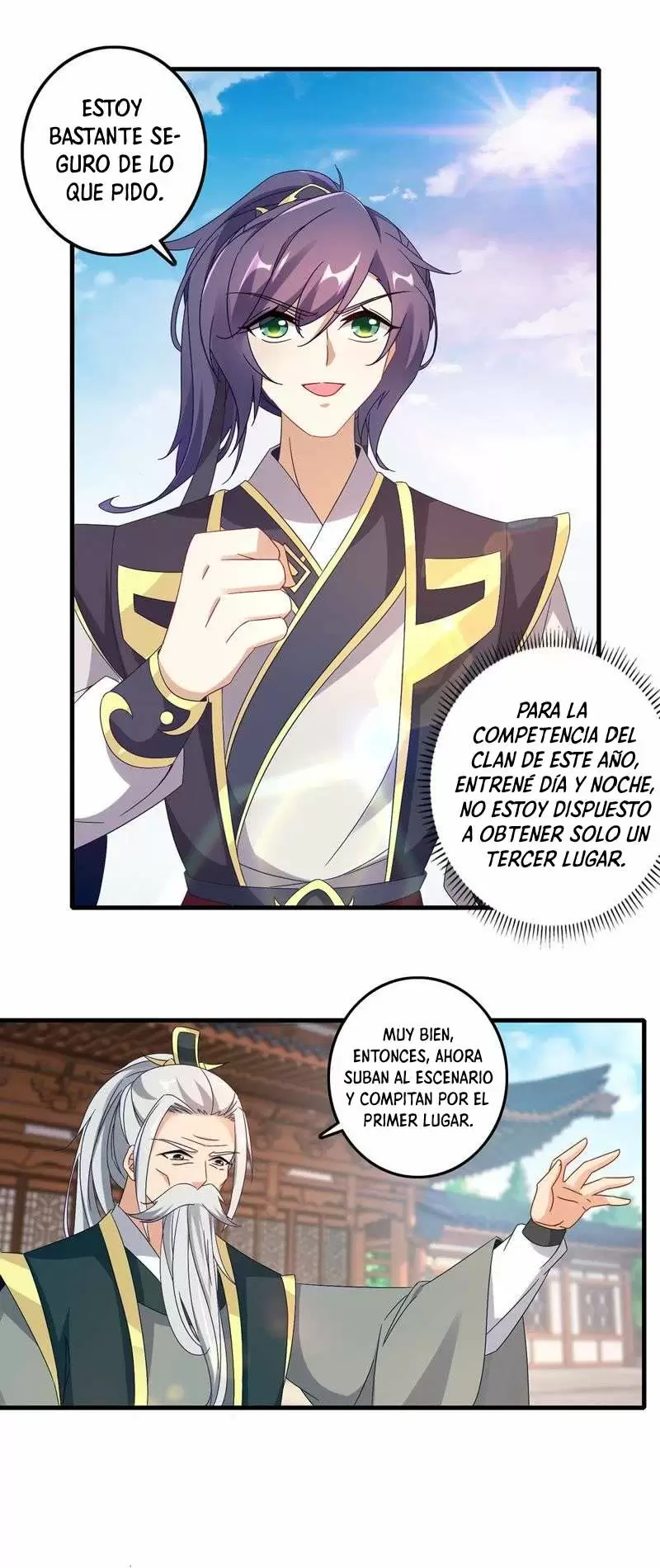 Emperador del Alma Divina — Capítulo 21 — 10