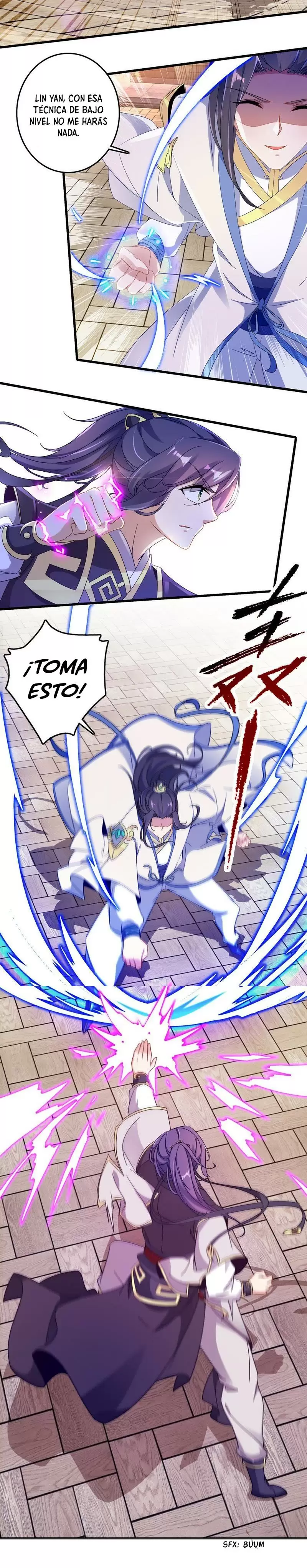 Emperador del Alma Divina — Capítulo 21 — 14