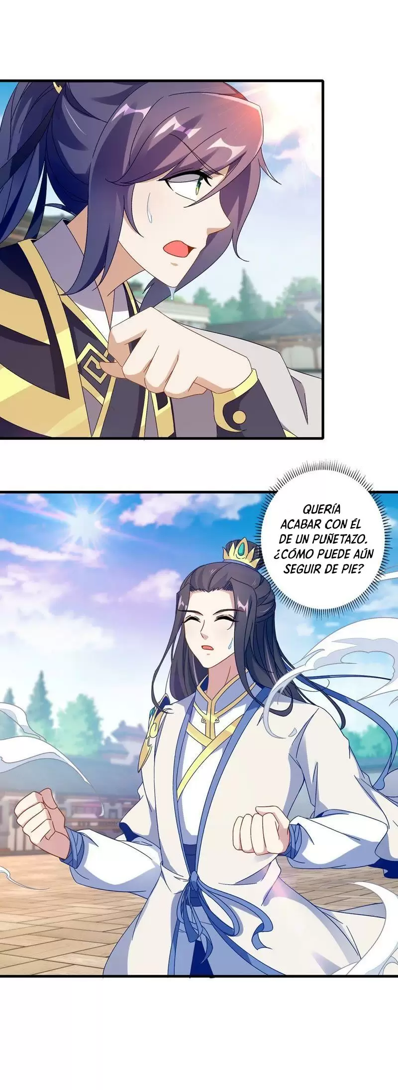 Emperador del Alma Divina — Capítulo 21 — 18