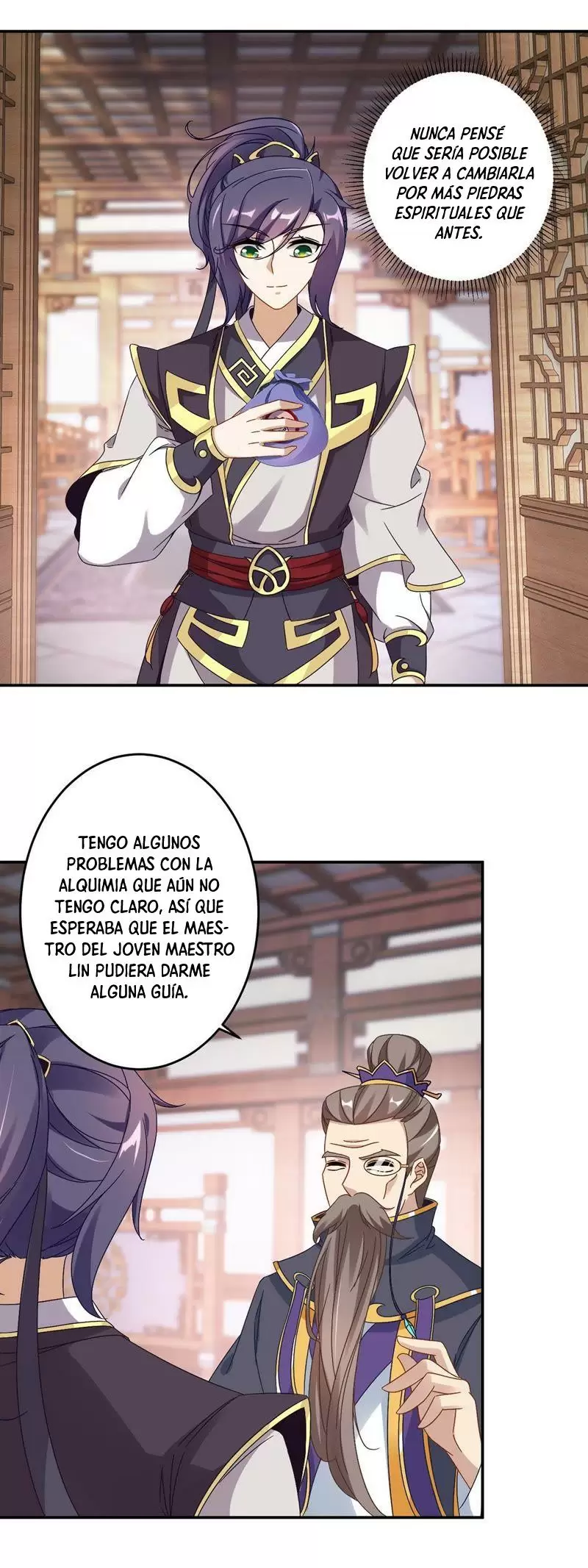 Emperador del Alma Divina — Capítulo 25 — 2