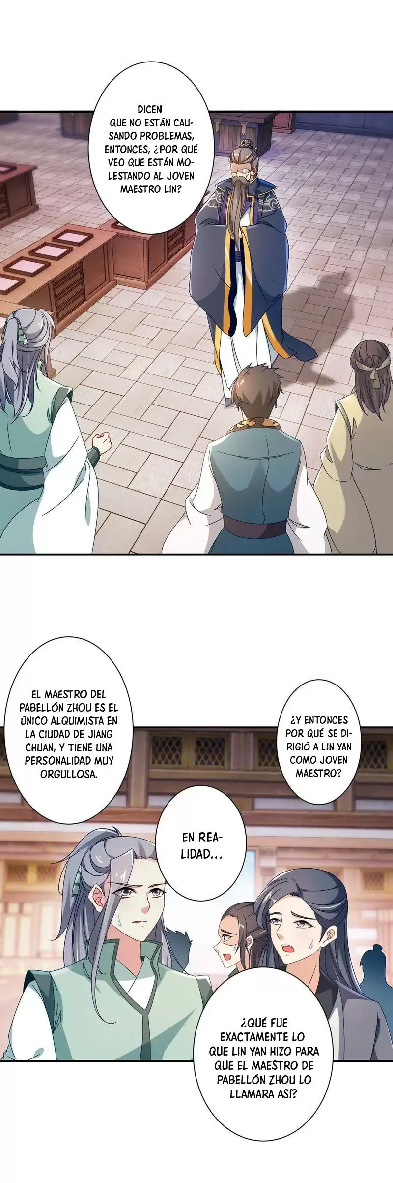 Emperador del Alma Divina — Capítulo 25 — 14