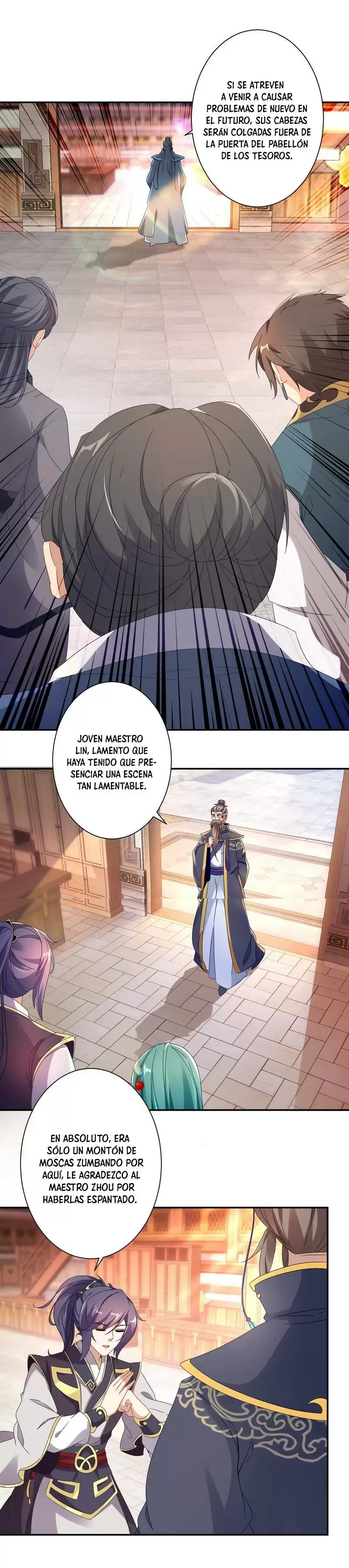 Emperador del Alma Divina — Capítulo 25 — 17