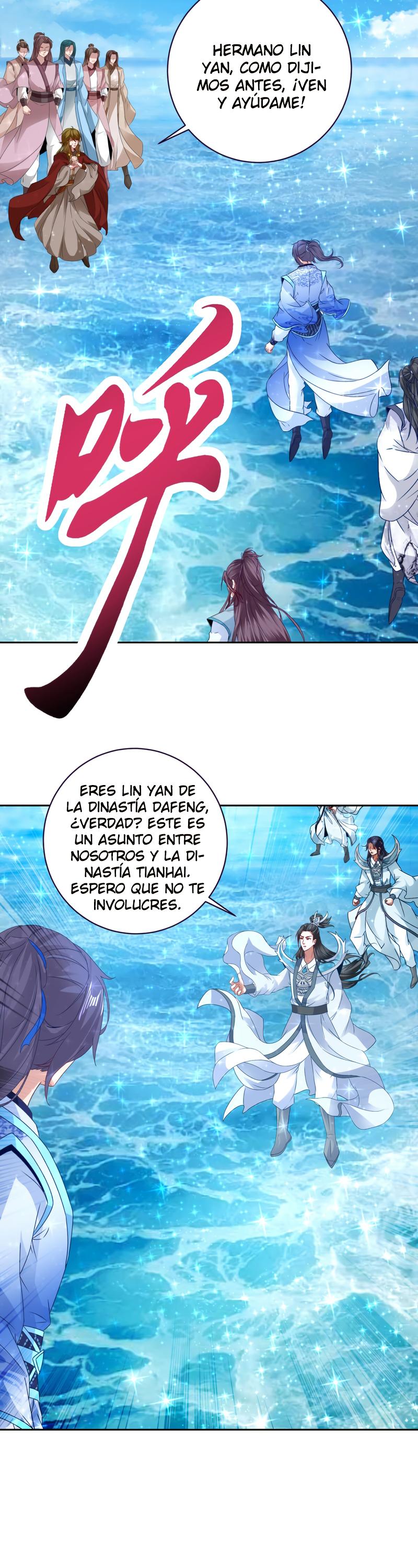 Emperador del Alma Divina — Capítulo 330 — 9